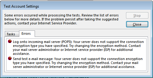 Install email server on windows 7