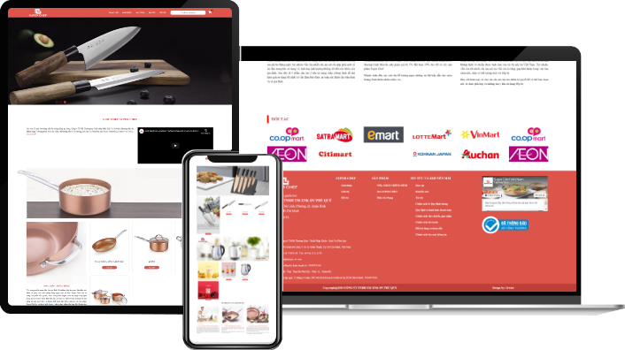 Tin mô tả đầu trang thiết kế website